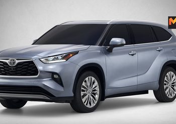 2020 Toyota Highlander เผยโฉมให้เห็นจะจะหน้าตายืมดีไซน์ RAV4 เต็มๆ