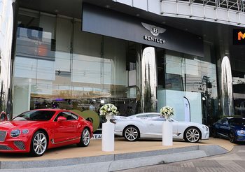 AAS Auto Service เปิดตัวโชว์รูม Bentley อย่างเป็นทางการกลางใจกรุงเทพ