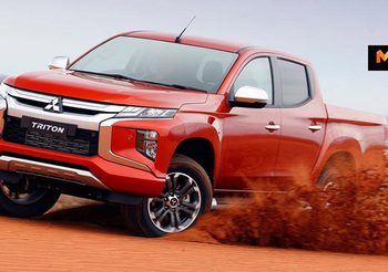 Mitsubishi กำลังจะมีรถกระบะอีกครั้งในตลาดอเมริกา ใช้ฐาน Nissan Frontier ใหม่