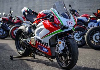 Ducati Panigale V4 รุ่นพิเศษ ยกย่อง Nicky Hayden ราคา 2.20ล้านบาท