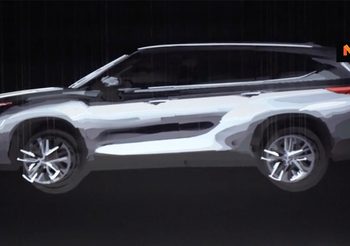 Toyota ปล่อยทีเซอร์ All-New 2020 Toyota Highlander เหนือชั้นกับภาพสามมิติ