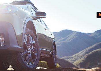 2020  Subaru Outback ปล่อยทีเซอร์แรกก่อนเปิดตัวที่อเมริกาสัปดาห์หน้า