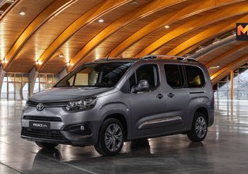 2020 Toyota Proace City คอมแพ็คเเวน ไซส์กะทัดรัดเตรียมลงตลาดยุโรป