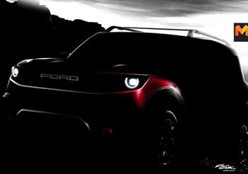 Ford Bronco Scout ชื่อใหม่มาแทน Baby Bronco ครอสโอเวอร์รุ่นใหม่ที่อเมริกา