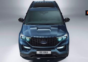 2020 Ford Explorer Plug-in Hybrid สเป็คยุโรป มาแน่ช่วงครึ่งปีหลัง