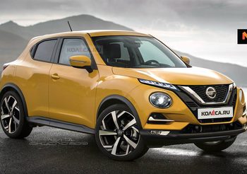 2020 Nissan Juke เรนเดอร์ใหม่ หน้าเท่คมขึ้น ไฟท้ายปรับใหม่