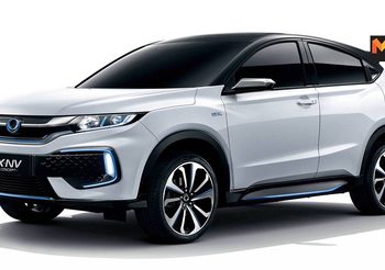 Honda X-NV Concept ครอสโอเวอร์ไฟฟ้า สร้างบนพื้นฐาน XR-V