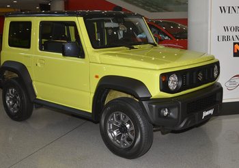 New Suzuki Jimny โชว์ตัวที่อเมริกา งานนี้โชว์เฉยๆ Not For Sale