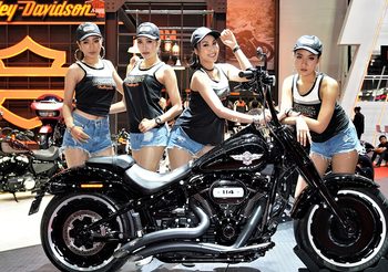 Harley-Davidson มอบข้อเสนอสุดเร้าใจในงาน มอเตอร์โชว์ 2019