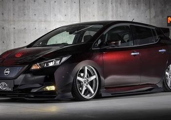 จับ รถยนต์ไฟฟ้า 2019 Nissan Leaf มาแต่งสปอร์ตโดยสำนัก Kuhl Racing