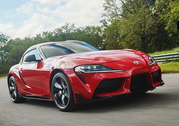 2020 Toyota Supra ค่าอัตราสิ้นเปลืองน่าพอใจ 13กม./ลิตร