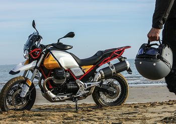 Moto Guzzi V85 TT ผจญภัยได้ทุกที่ สนุกกับการขับขี่สไตล์ Classic Enduro