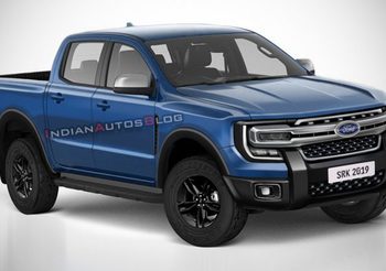 2022 Ford Ranger หน้าหรู กระจังโครเมี่ยม ผลงานเรนเดอร์โดยทีม IAB เจ้าเก่า