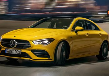 เผยโฉมตัวเต็ม Mercedes-AMG CLA 35 เปิดตัวเม.ย.นี้ ที่อเมริกา