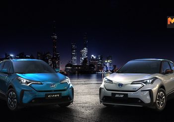 Toyota เปิดตัว C-HR ไฟฟ้าควบแฝดเหมือน IZOA ที่เซี่ยงไฮ้ จีน