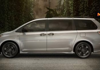 2020 Toyota Sienna SE Nightshade Edition ชุดเเต่งโทนมืดสุดเท่