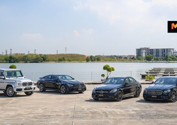 Mercedes-Benz เผยโฉม 5 รถยนต์สปอร์ตตระกูลAMG พร้อมเปิดตัว GT53