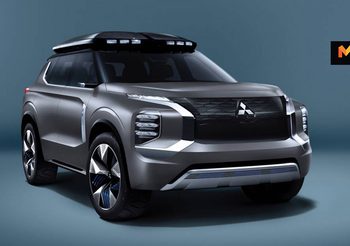Mitsubishi e-Yi Concept (Engelberg Tourer) เตรียมเปิดตัวที่จีน