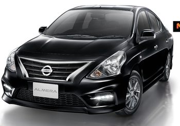 Nissan แนะนำ Almera รุ่นปี 2019 ใหม่ และรุ่นพิเศษ E Sportech
