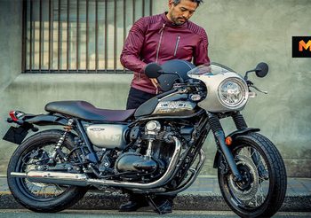 Kawasaki W800 Café 2019 คาเฟ่เรซซิ่ง ไบค์เกอร์สายเรโทรไม่ควรพลาด