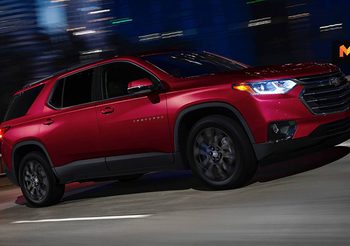 2019 Chevrolet Traverse ปรับขุมพลังใหม่จากเทอร์โบ 4สูบเป็น V6