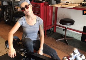 ส้ม อมรา เผยที่มาของการ คัสตอม Cafe Racer สายหล่อในตำนาน