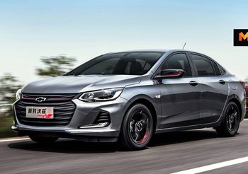 Chevrolet Onix Redline เผยข้อมูลใหม่ เปิดตัวพร้อมขายเเล้วที่จีน