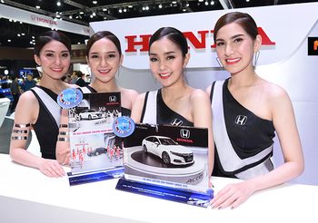 Honda คว้า 2 รางวัล The Best Award 2019  ในงาน มอเตอร์โชว์ครั้งที่ 40