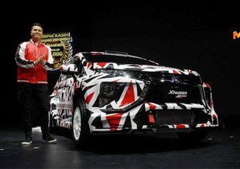 Mitsubishi เปิดตัว Xpander เวอร์ชั่นรถเเข่งเเรลลี่ ในนาม AP4