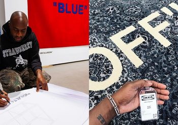 ของมันต้องมี!! พรม Virgil Abloh x IKEA เตรียมวางจำหน่ายในสหรัฐฯ ที่ราคา 16,000 บาท