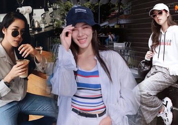 มิ่งขวัญเป็นผู้หญิงลุยๆ เบญ เรวิญานันท์ กับแฟชั่นแต่งตัวแนวๆ น้อยแต่มาก!