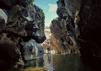 อันซีน คลองหินดำ แกรนด์แคนยอนแห่งเมืองชุมพร