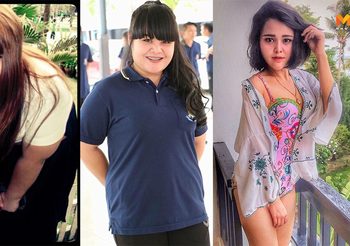 เคยอ้วนเกือบร้อยโล ครูไอซ์ อยากสวย ขอเปลี่ยนตัวเอง ลดน้ำหนัก 37 กก.