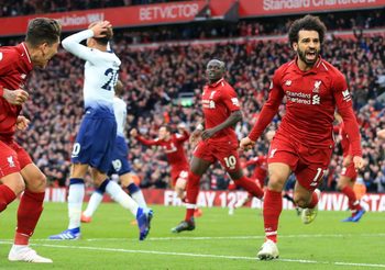 ผลบอล : ลิเวอร์พูล vs สเปอร์ส !! หงส์ ฆ่าไม่ตายจิก ไก่ OG. ท้ายเกม 2-1 แต้มงอกขึ้นจ่าฝูง