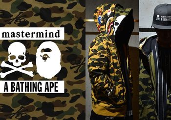 ต้อนรับหน้าร้อนด้วยคอลเลคชั่นโหดๆ จาก mastermind JAPAN และ A BATHING APE