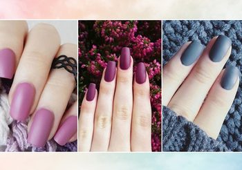 20 ไอเดีย ทาเล็บสีด้าน! เนรมิตเล็บสาวๆ ให้สวยหรู ดูแพง