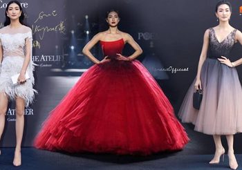 แพนเค้ก สวยสะกดแดนมังกร ใน ซีอาน แฟชั่นวีค 2019 ยืนหนึ่งปิดท้ายโชว์ POEM
