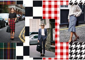 เลิกงงนะ! ลาย check / plaid / tartan หรือ ลายสก็อต ต่างกันถึงจะคิดว่าเหมือนกัน