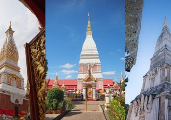 ไหว้ 8 พระธาตุประจำวันเกิด จ.นครพนม เสริมสิริมงคล