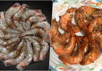 วิธีทำ “กุ้งอบเกลือ” แบบบ้านๆ
