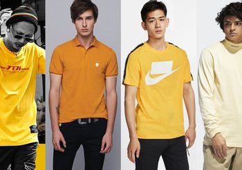 มัดรวมแฟชั่น เสื้อสีเหลือง เลือกปรับแต่งได้ตามสไตล์ให้เข้ากับลุค