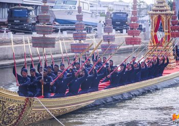 เชิญชวนประชาชน เข้าชมเรือพระที่นั่งสุพรรณหงส์ 4-6 พ.ค.นี้
