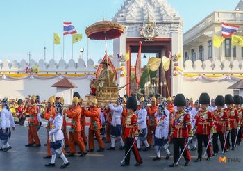 กษัตริย์บรูไน ส่งพระราชสาส์น ถวายพระพรชัยมงคล ในหลวง ร.10