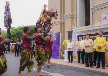 ‘บิ้กตู่’ ร่วมประชาสัมพันธ์ มหรสพสมโภช 7 วัน 22-28 พ.ค. นี้