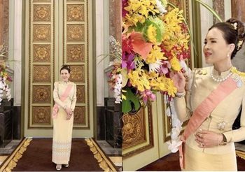 ทูลกระหม่อมฯ ทรงโพสต์ภาพ งานพระราชพิธีบรมราชาภิเษก ณ พระที่นั่งจักรี