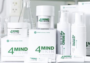 ผิวยิ้มได้ 4MINDSKIN เครื่องสำอางแบรนด์ไทย ดูแลผิวไลฟ์สไตล์คนรุ่นใหม่
