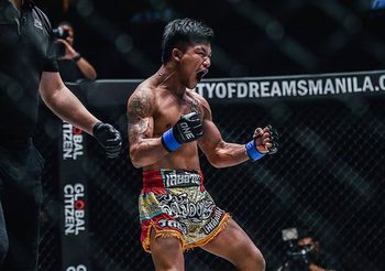 ‘รถถัง จิตรเมืองนนท์’ มั่นใจฟอร์มพีคล้มนักชกเขมรในศึก ONE Championship