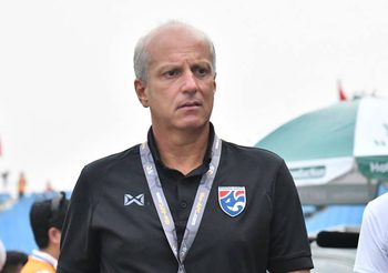 กลับมาค่อยออก? สมยศสั่ง ‘กามา’ พาช้างศึก U23 ลุยเมอร์ไลออนส์ คัพก่อน
