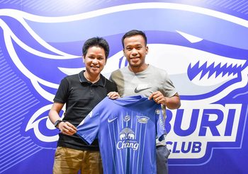 OFFICIAL : ฉลามชลคว้า ‘ดัสกร’ มิดฟิลด์จอมเก๋าลุยเลกสอง