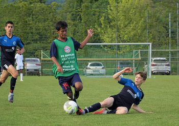 อุ่นเครื่องหรู! เยาวชนไทย FC Bayern Youth Cup ถล่มคู่แข่ง 8-0